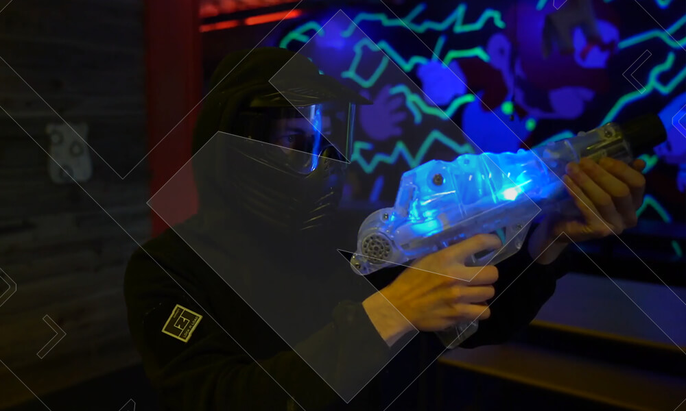 Laser Tag at Lock N Load